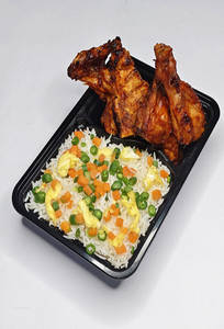 Tandoori Chicken-1pcs + Egg Fried Rice
