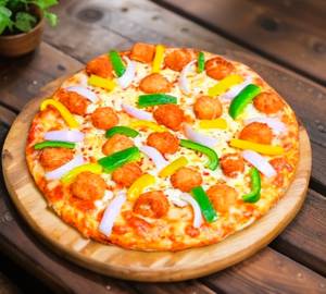 Paneer Tandoori Pizza