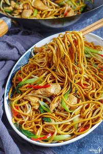 Chicken Noodles