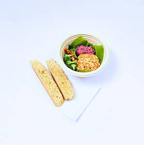 Paneer Burji Bowl ( High Protein )