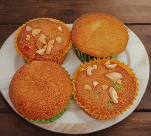 Fruit & Pineapple Whole Wheat Muffins Set 4
