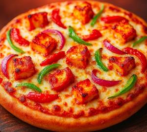 Special Cheese And Paneer Pizza"