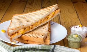 Paneer Delight Grilled Sandwich