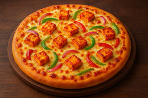 "Paneer Pizza"                                                                     