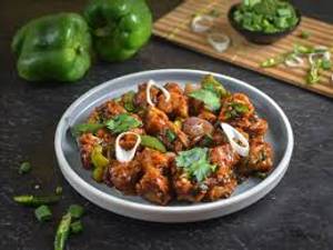 Green Pepper Chilli Dry