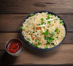 Veg fried rice
