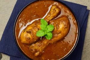 Chicken leg gravy