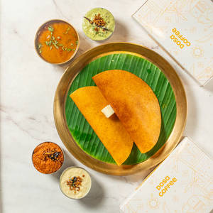 Garlic Benne Dosa