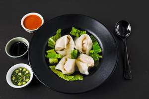 Veg Wonton Clear Soup