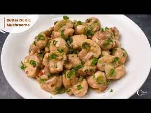 Mushroom Butter Garlic