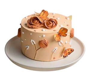 Lite chocolate cake