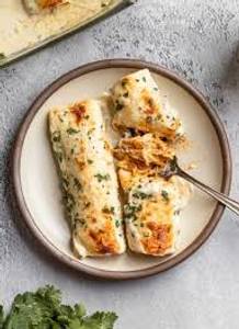 Half and Half Enchilada