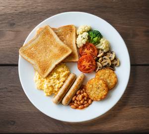 English Breakfast (Scrambled Egg)
