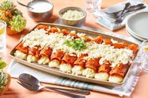 Indiana Cheese Enchilada