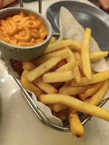 Salsa Cheese Fries