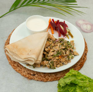 Chicken Shawarma Plate