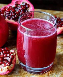 Pomegranate juice 