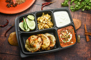 Amritsari Kulcha Platter