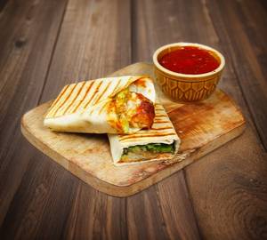 Aaloo Tikki  Wrap