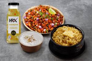 Maggi & Chaat Delight Combo