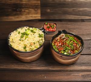 Veg Chilli Rice