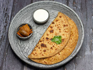 Aloo Paratha (2 Pcs)