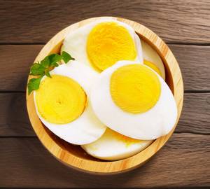 Boiled eggs