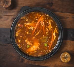 Chicken Hot and Sour Soup