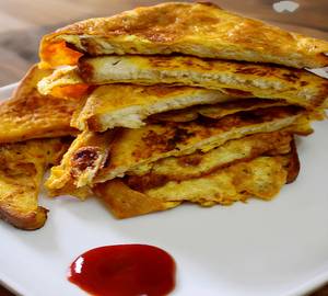 Egg bread (2 piece)