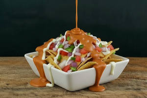 Creamy Makhani Nachos