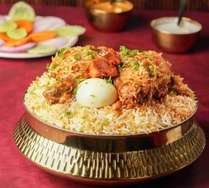 Chicken Biryani Combo [Serves 2]