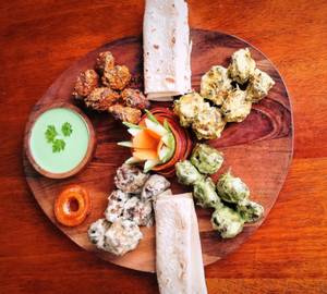 Soya Chaap Platter [12 pcs]