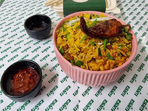 Egg Singapore Fried Rice