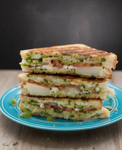 Mumbai Grilled Sandwich