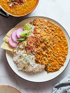 Arhar Daal + Chawal