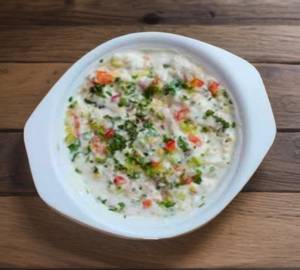 Onion raita