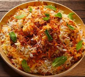 Veg Biryani + Chaas + Raita