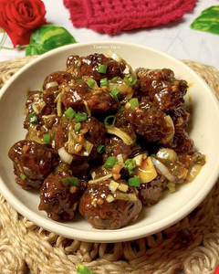 Mushroom Manjurian