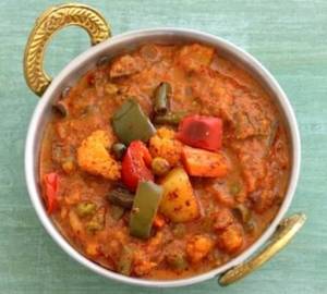 Veg Kadai