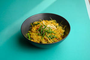 Singapore Mee Fung Prawn.