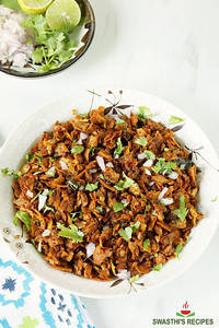 Chicken Kothu Parotta
