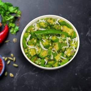 Vendaikai Poriyal - 450 Ml