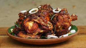 Puthiyapla Kozhi Porichathu (Chicken Fry)