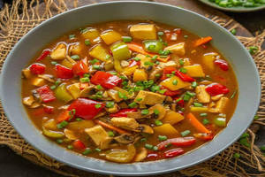Veg Sweet & Sour Vegetable
