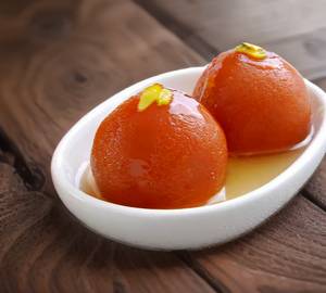 Gulab jamun(2 Pieces)