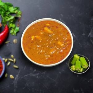 Vendaikai Kara Kuzhambu - 450 Ml