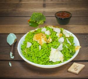 Chicken Green Garlic Rice