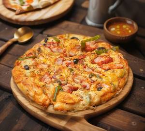 Pizza king special pizza