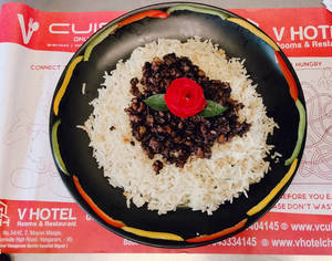 Butter Garlic Rice With Mexican Chicken (spicy)