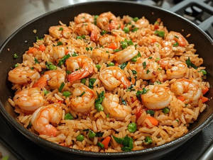 Seafood Sezwan Fried Rice